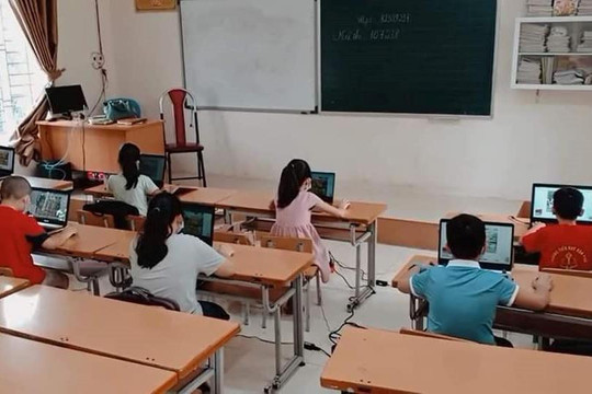 Trạng nguyên tiếng Việt: 6 em trường Vân Phú - Việt Trì lọt tốp 20 Quốc gia