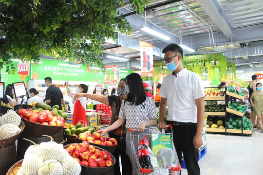 Hà Nội đảm bảo đầy đủ hàng hóa cho người dân