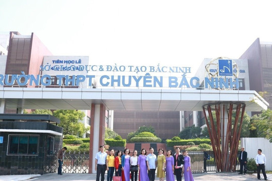 Bắc Ninh: Giáo sư, tiến sỹ dạy ở trường chuyên được cấp 1 tỷ đồng mua nhà