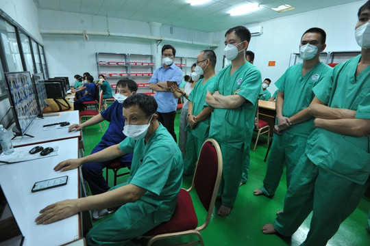 Thừa Thiên Huế: Trung tâm hồi sức bệnh nhân Covid-19 đã đi vào hoạt động