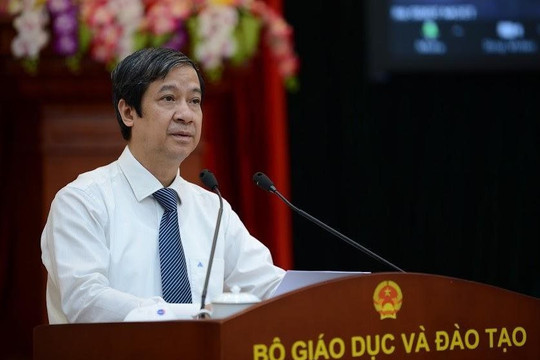 Bộ trưởng Nguyễn Kim Sơn: Sẽ đổi mới thi tốt nghiệp THPT