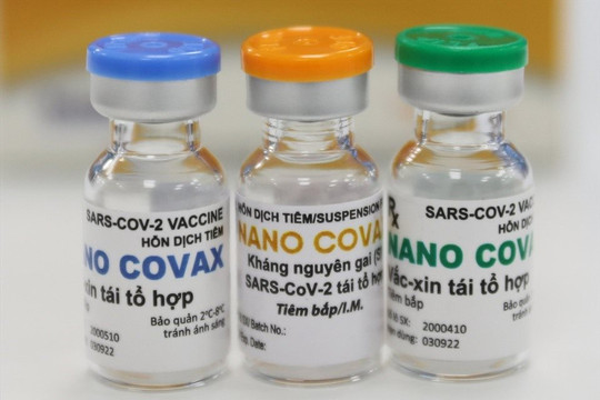 Xem xét cấp giấy đăng ký lưu hành có điều kiện vắc xin Nanocovax