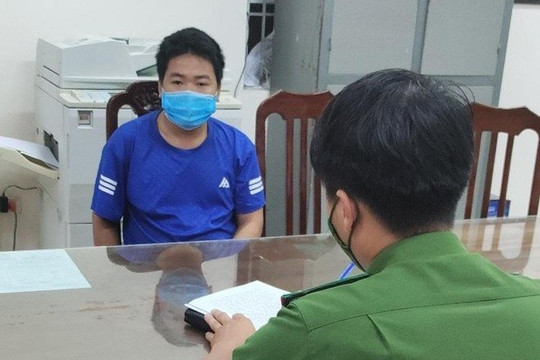 Hà Nội: Nam thanh niên chống người thi hành công vụ, ăn vạ, vu khống