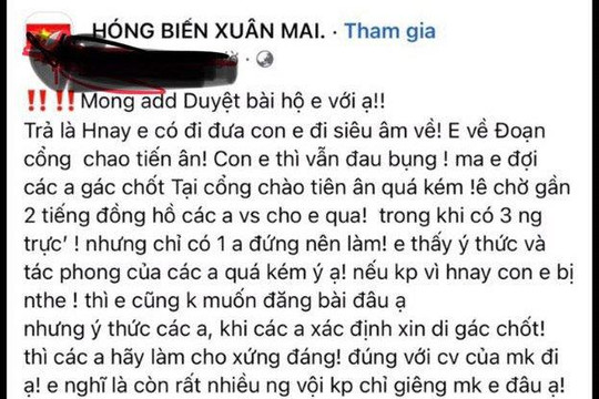 Hà Nội: Phạt 10 triệu đồng vì đăng tin sai về chốt kiểm dịch