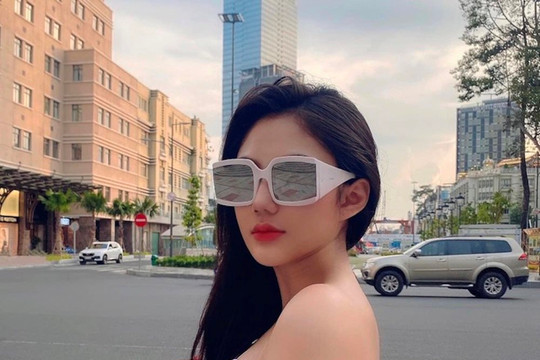 Hot girl Triệu Vy từng gây sốt cộng đồng mạng lại gây "thương nhớ" trong bộ ảnh mới