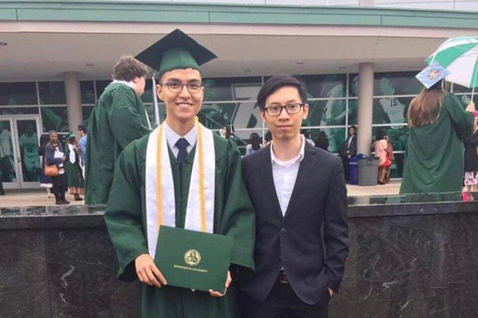 Cựu học sinh trường Newton là một trong những tiến sĩ người Việt trẻ nhất tại Mỹ