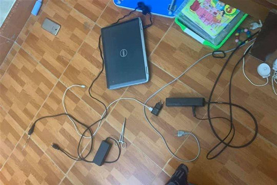 Sở GDĐT Hà Nội chia buồn với gia đình bé trai bị điện giật chết khi đang học trực tuyến