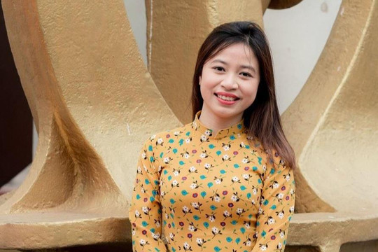 Cô giáo Việt lọt top phụ nữ xuất sắc trong lĩnh vực cơ khí hàng không
