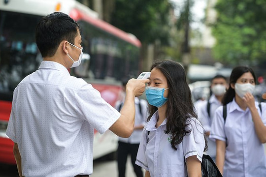 TP Hồ Chí Minh vẫn chưa thể mở cửa trường học