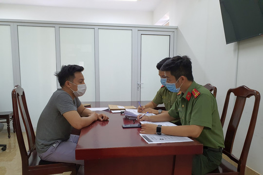 Thừa Thiên Huế: Bắt kẻ lừa bán khẩu trang y tế cho 151 người