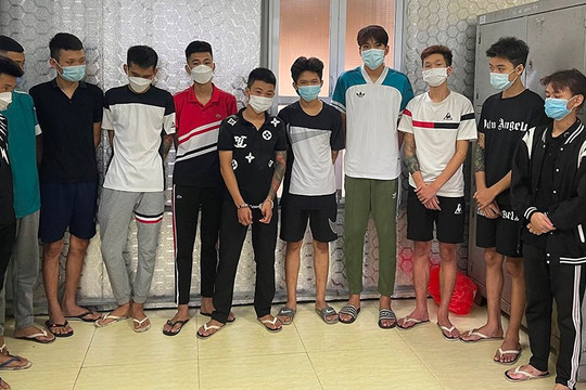 Bắt 11 nghi phạm truy sát người trên phố ở Thanh Hóa