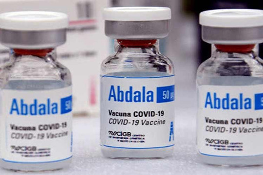 Bộ Y tế phê duyệt có điều kiện vắc-xin Abdala