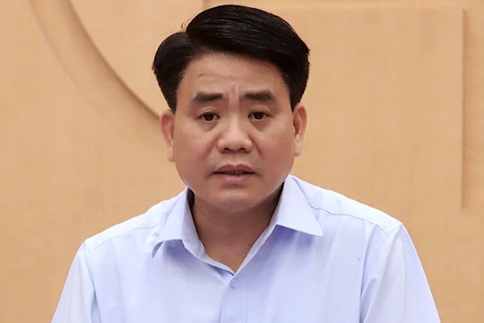 Ông Nguyễn Đức Chung bị truy tố do giúp Nhật Cường trúng thầu