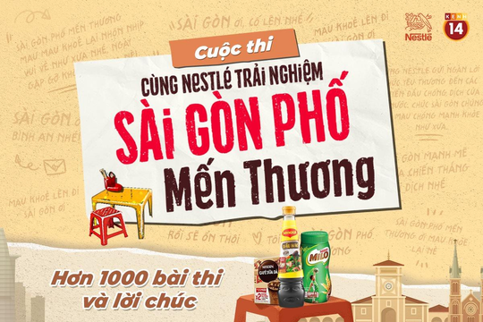 Nestlé Việt Nam "tiếp năng lượng" cho Sài Gòn chống dịch