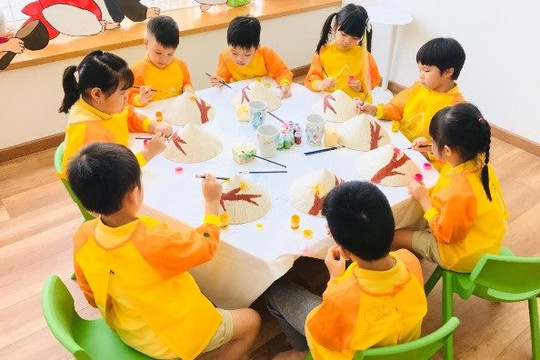 Hà Nội đạt chuẩn phổ cập giáo dục mầm non cho trẻ 5 tuổi trước kế hoạch