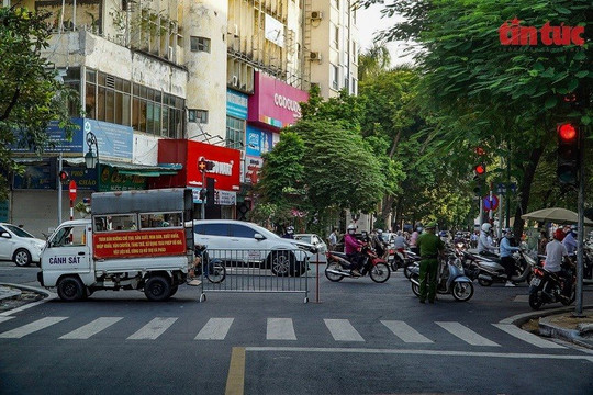 Bệnh viện Việt Đức phát hiện thêm 17 F0