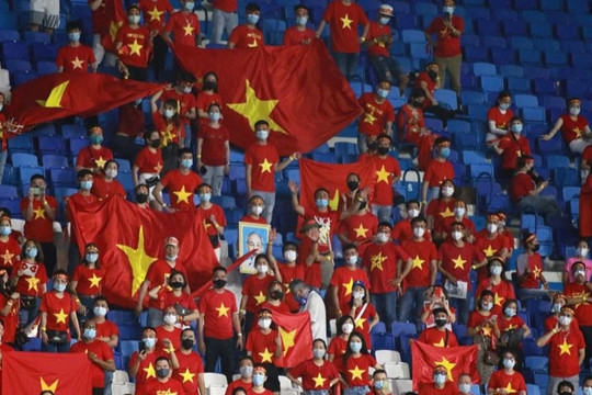Cổ động viên Việt Nam không được vào sân ở trận gặp Trung Quốc