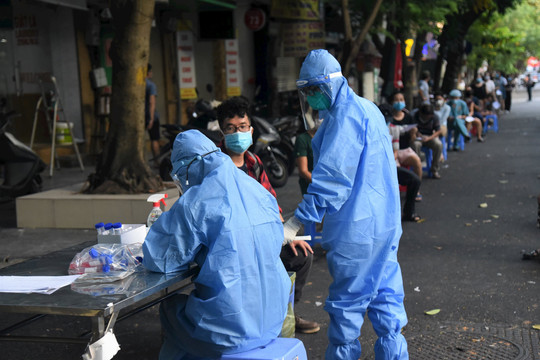 Chùm lây nhiễm liên quan BV Việt Đức cơ bản được khoanh vùng