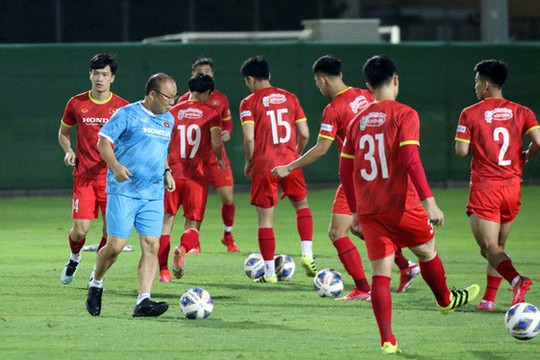 HLV Park Hang Seo chốt danh sách 23 cầu thủ trước trận gặp ĐT Trung Quốc