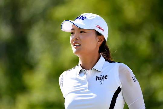 Ko Jin Young tiến gần đến kỷ lục của nữ golfer người Thụy Điển