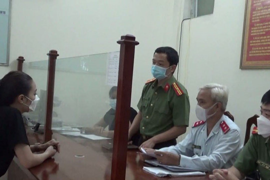 Ninh Bình: Tung tin “6 người dương tính”, cô gái bị phạt 5 triệu đồng