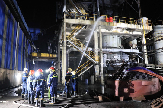 Bắc Ninh: Nổ khí ở công ty gạch khiến 9 người thương vong