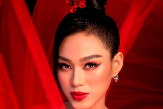 Hoa hậu Đỗ Hà mang hình ảnh nữ tướng Bà Triệu đến Miss World 2021