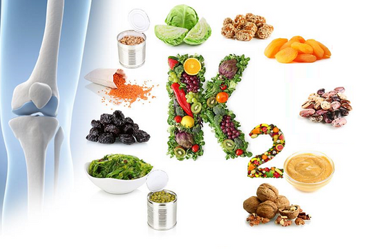 Thông tin cần biết về vitamin K2