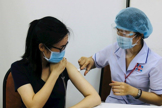 Hàng triệu người dân TP Hồ Chí Minh cần tiêm vaccine Covid-19 mũi 2