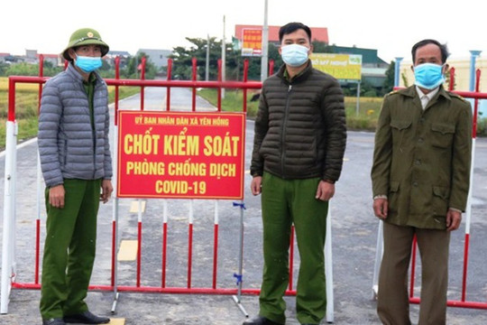 Nam Định điều tra khẩn ổ dịch phức tạp, chưa rõ nguồn lây ở huyện Ý Yên