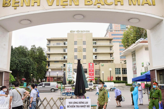 Giám đốc BV Bạch Mai bị khởi tố bị can, ai sẽ tạm thời điều hành bệnh viện?