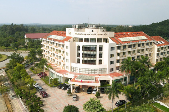 ĐH Quốc gia Hà Nội sẽ đưa sinh viên lên học tại cơ sở Láng Hoà Lạc