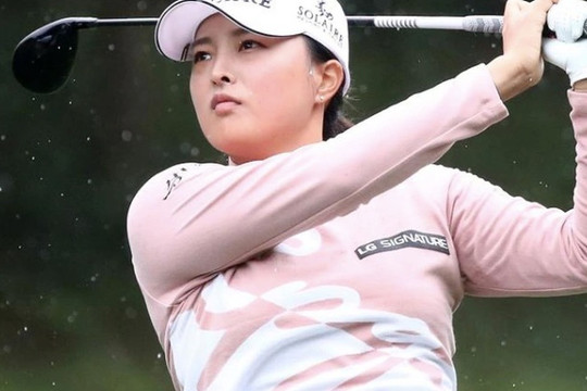 Nữ golfer Hàn Quốc bỏ lỡ cơ hội làm nên lịch sử tại LPGA Tour