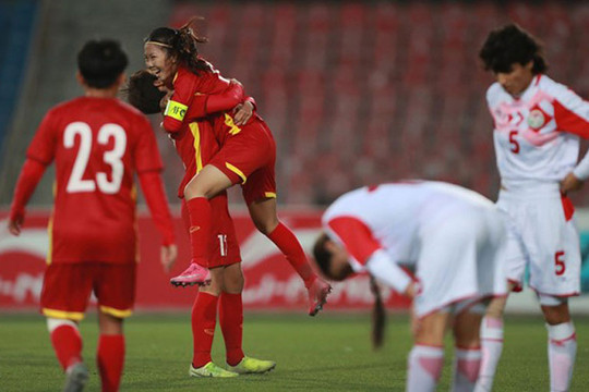 AFC công bố thể thức thi đấu vòng chung kết Asian Cup nữ 2022