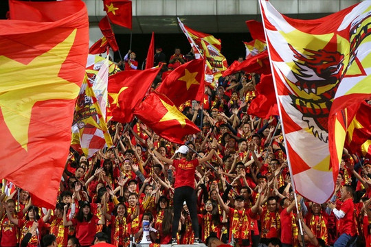 Bắt đầu mở bán vé trực tuyến 2 trận đấu của Tuyển Việt Nam