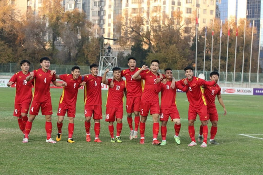 U23 Việt Nam giành vé vào Vòng Chung kết U23 Châu Á