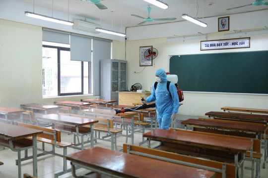Phương án nào cho học sinh Hà Nội trở lại trường?