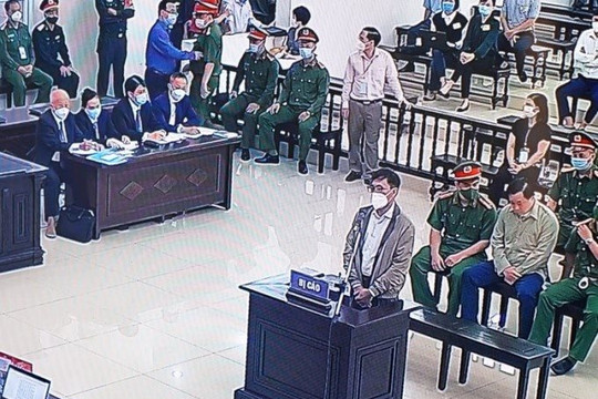 Cựu Tổng cục phó tình báo Nguyễn Duy Linh bị đề nghị 13 - 15 năm tù