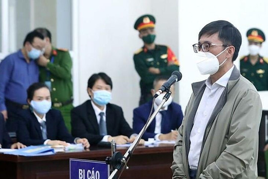 Cựu tổng cục phó tình báo Nguyễn Duy Linh bị phạt 14 năm tù