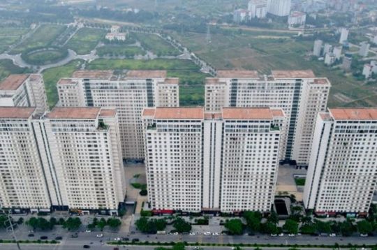 Phong tỏa tạm thời 3 tầng tòa chung cư ở quận Hà Đông, Hà Nội