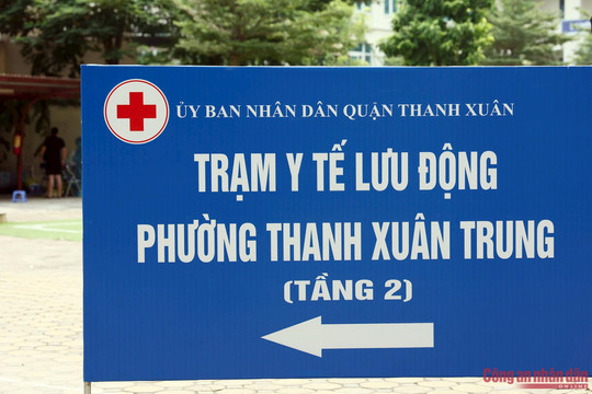 Thêm 81 ca nhiễm, Hà Nội lập 14 trạm y tế lưu động