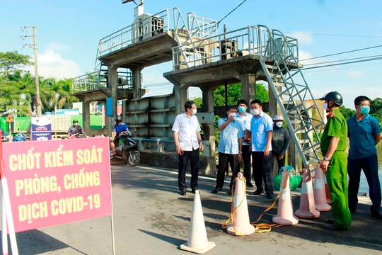 Nóng: Nam Định phát hiện thêm 37 ca Covid-19 ở xã Hồng Thuận