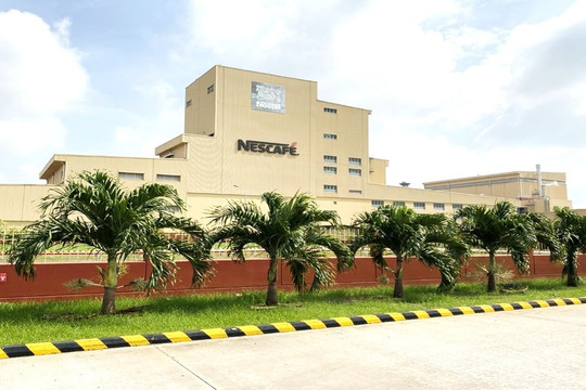 Nestlé đầu tư 132 triệu USD cho chế biết cà phê chất  lượng cao tại Việt Nam