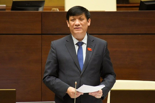 Khi chưa bị bắt, Bộ trưởng Nguyễn Thanh Long từng nói gì về vụ Việt Á?