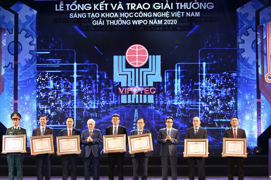 45 công trình đạt Giải thưởng Sáng tạo Khoa học Công nghệ Việt Nam 2020