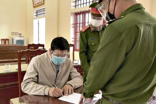 Nam Định: Ngày 12/11 thêm 27 ca Covid-19, khởi tố người đàn ông làm lây lan dịch