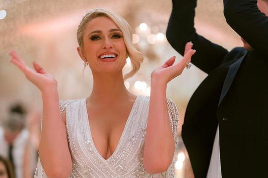 Khoảnh khắc đáng nhớ trong lễ cưới Paris Hilton
