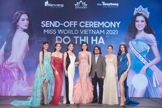 Đỗ Hà chuẩn bị lên đường dự Miss World Vietnam 2021