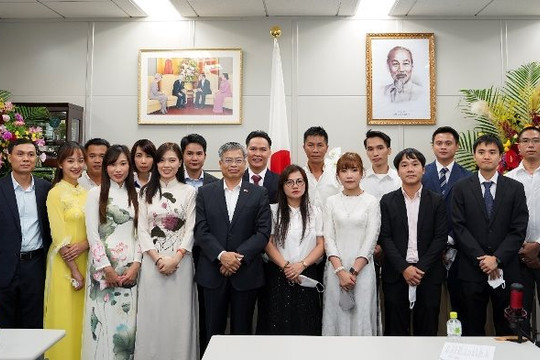 Dự án giúp đỡ Thanh niên Việt Nam thực hiện ước mơ làm việc lâu dài tại Nhật