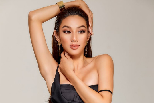 Miss Grand Vietnam Thùy Tiên hát hit Việt trên đất Thái